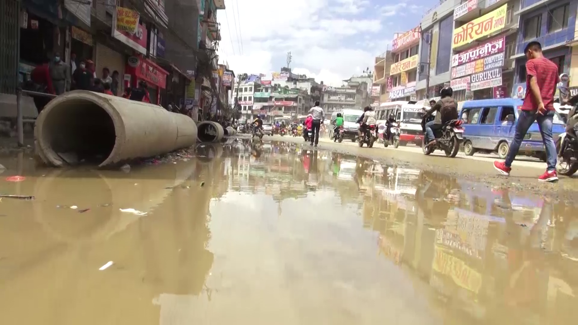 पूरा भएन चाबहिल उत्तरपूर्वका सडक
