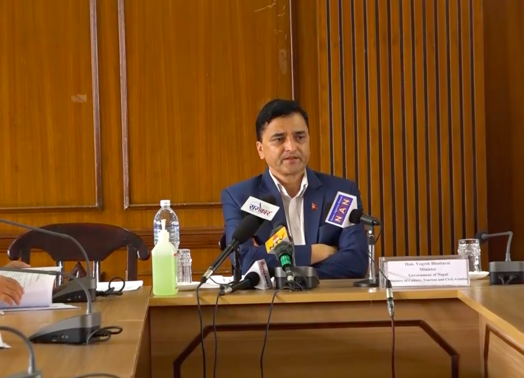 लकडाउन अवधिभर पर्यटन क्षेत्रमा ४१ अर्बको क्षति हुने पर्यटनमन्त्रीको अनुमान