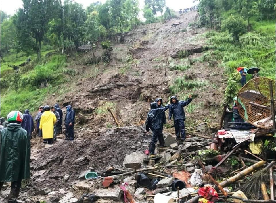 मुलुकभर २९ विपद्जन्य घटनाः १२ को मृत्यु, ३२ सम्पर्कविहीन