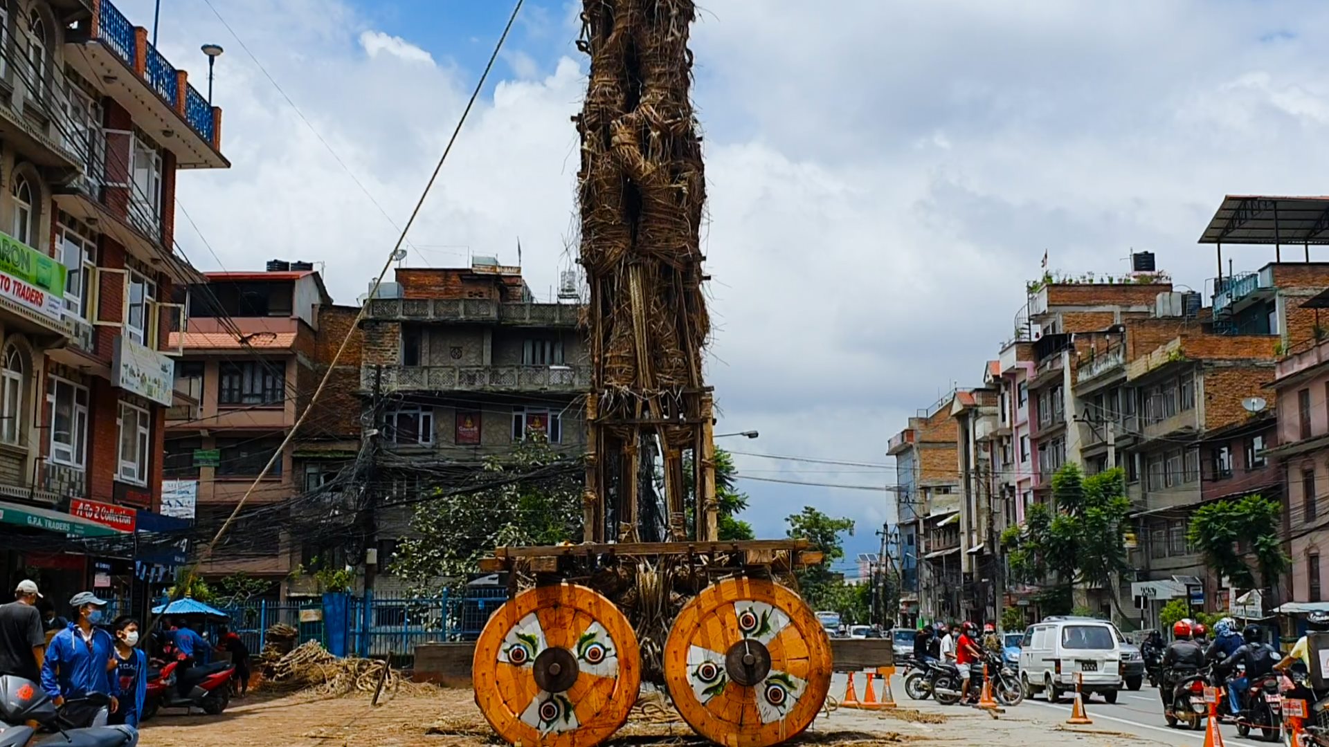 मच्छिन्द्रनाथको रथ तान्ने कुरा अझै टुङ्गो लागेन