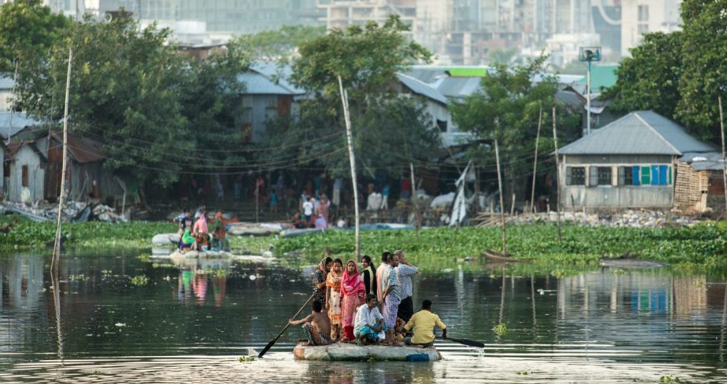 जलवायु परिवर्तकाे प्रकाेपबाट विश्वमा पाँच कराेड मानिस प्रभावित