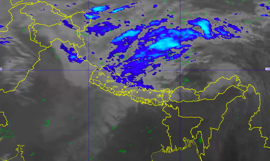 अबको एक दुई दिनमा पश्चिम नेपालबाट मनसुन बाहिरिने संभावना