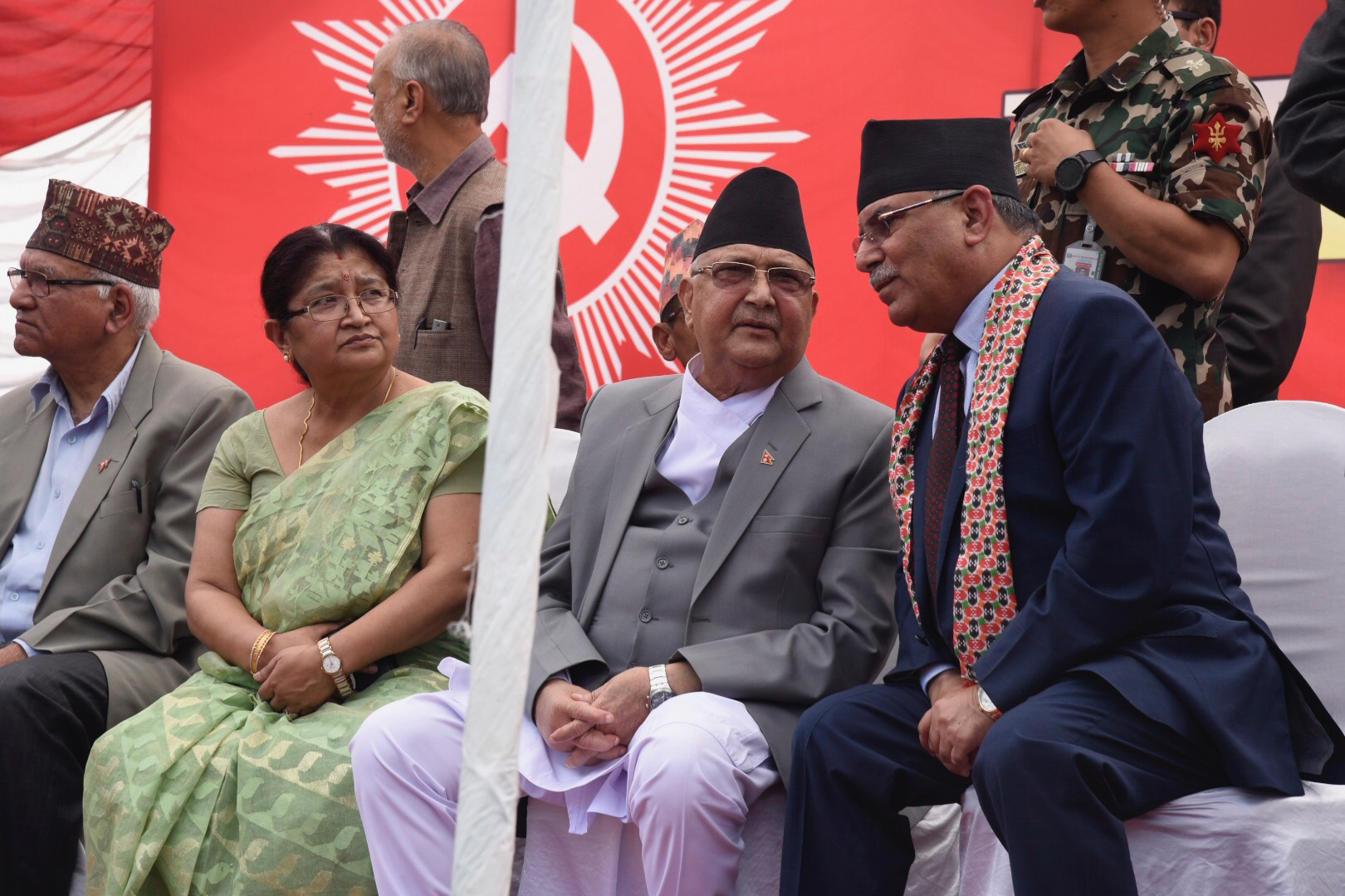 नेकपाको चियापन नहुने