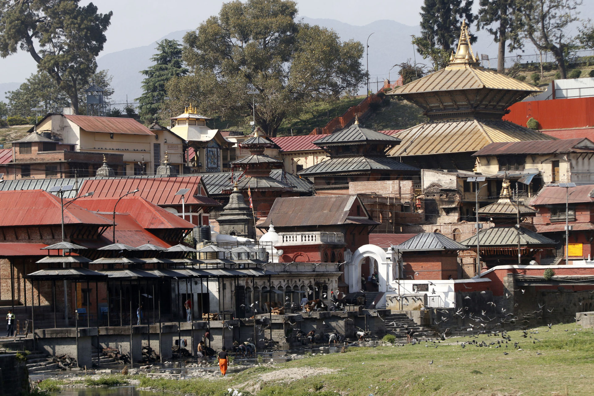 महाशिवरात्रिको तयारी: सूर्यघाटबाट आर्यघाटसम्म सफाइ