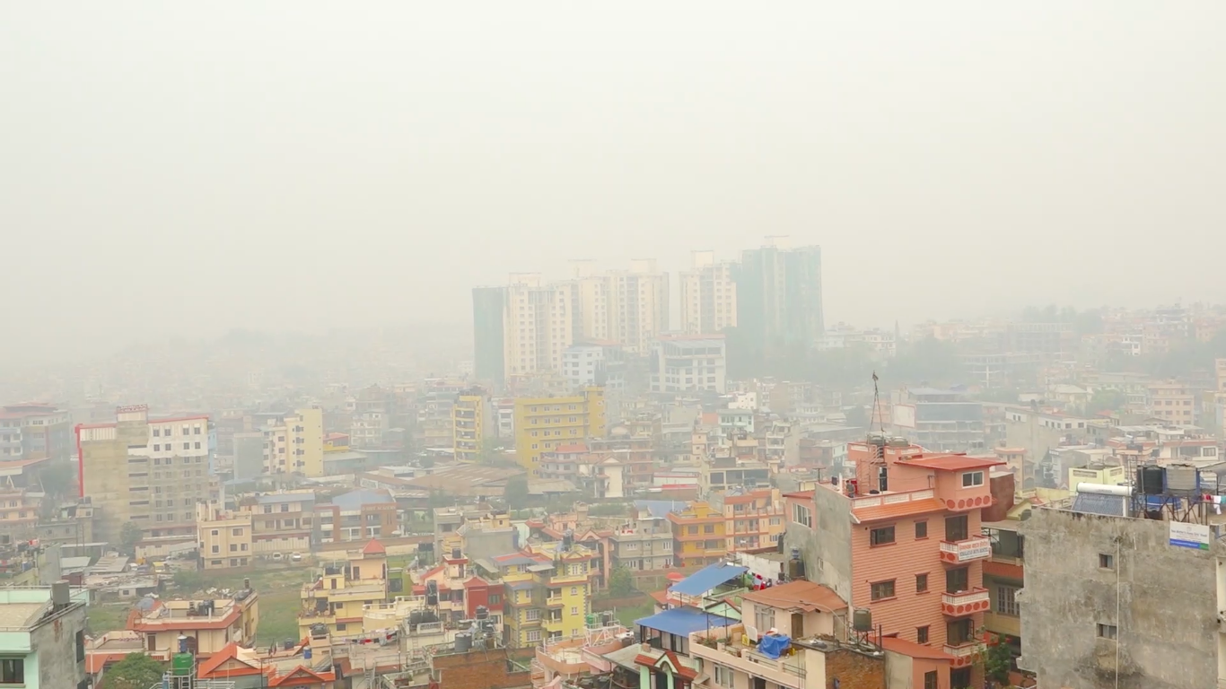काठमाण्डौ आजपनि विश्वकै प्रदूषित सूचीको एक नम्बरमा
