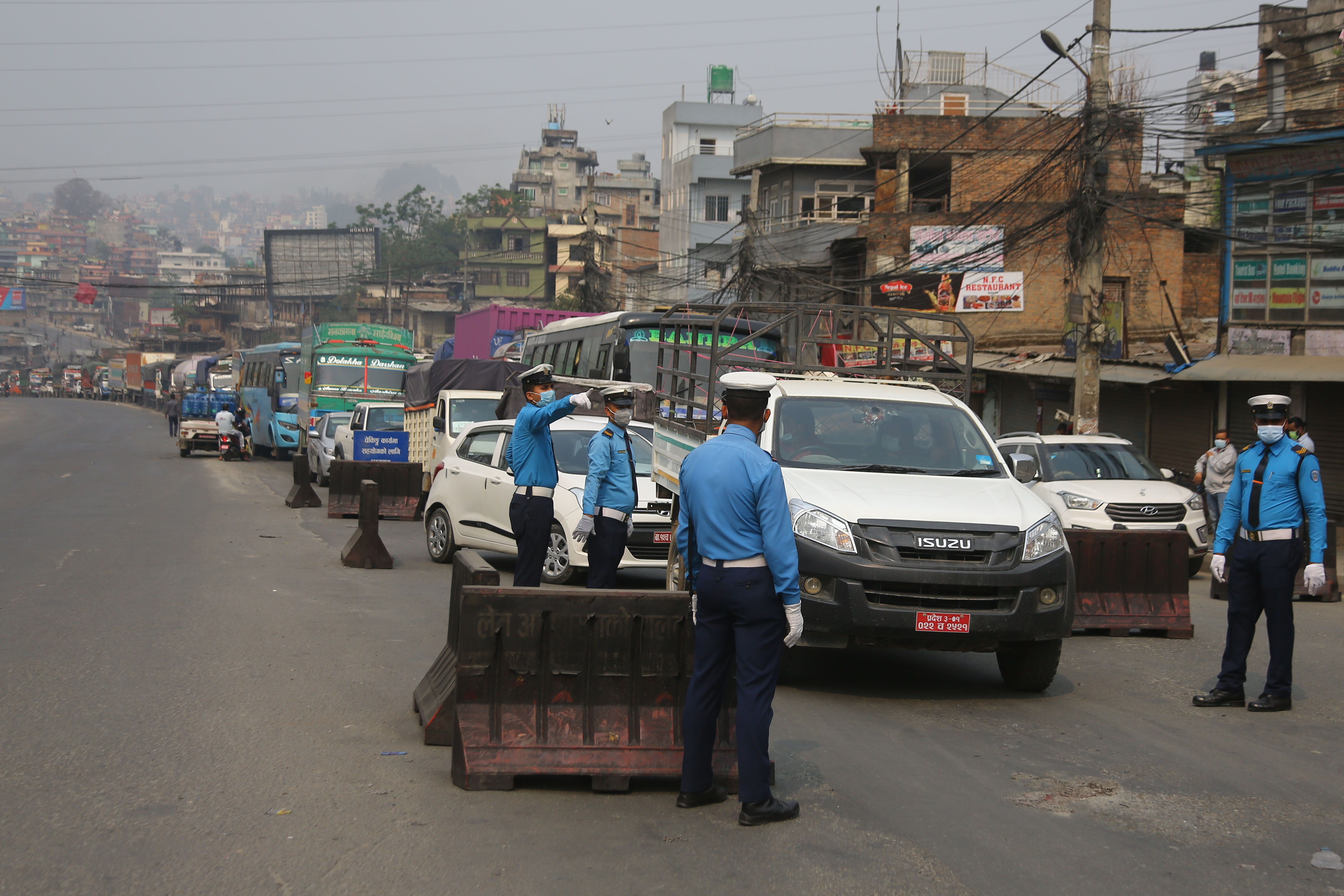 निषेधाज्ञामा तोकिएका संस्थालाई पास नचाहिने