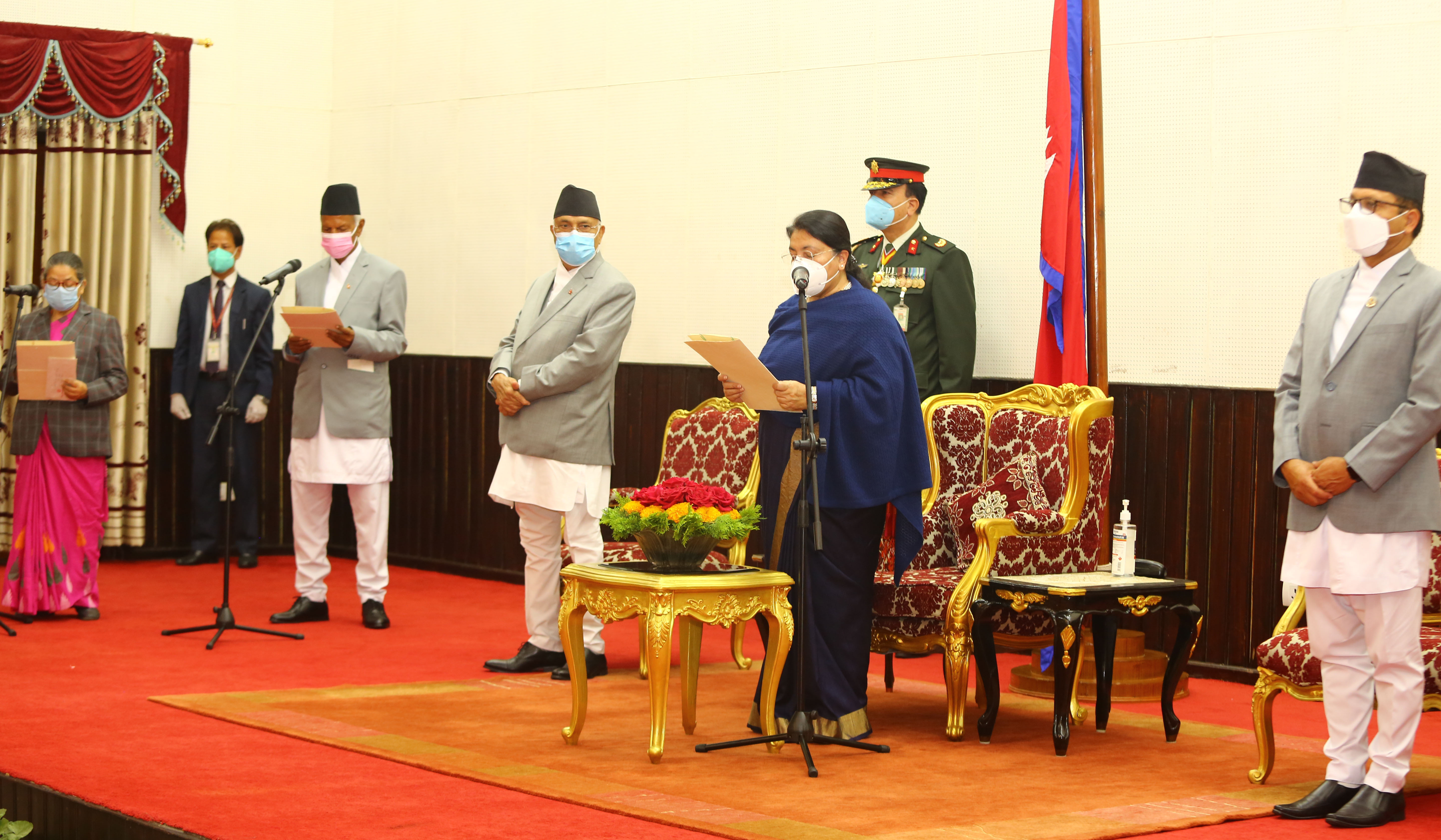 गण्डकी र सुदूरपश्चिम प्रदेशमा नयाँ प्रमुख नियुक्त