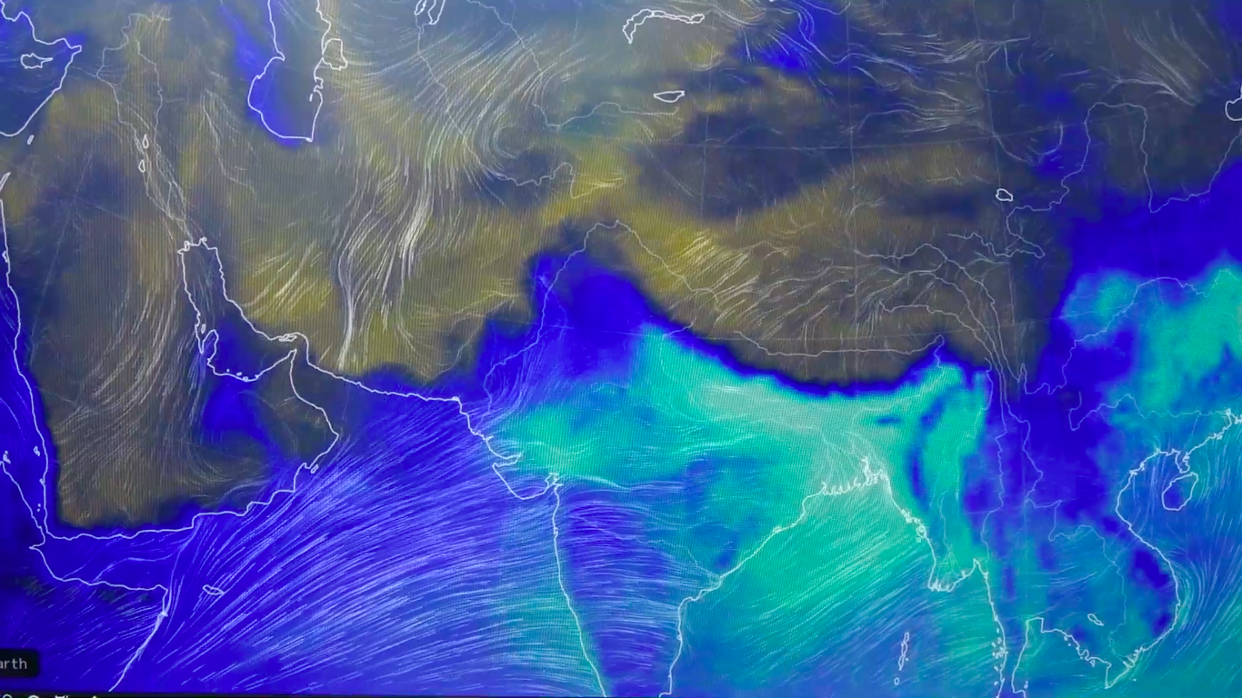 अझै तीन दिनसम्म मेघगर्जन-चट्याङ्गसहित भारी वर्षाको सम्भावना