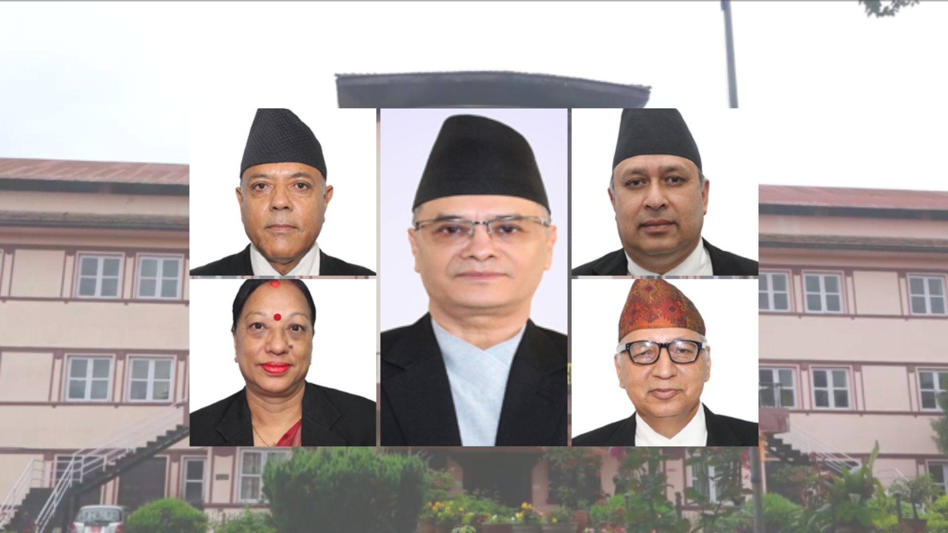 प्रधानन्यायाधीश राणाद्वारा रोलक्रम अनुसार नयाँ संवैधानिक इजलास गठन