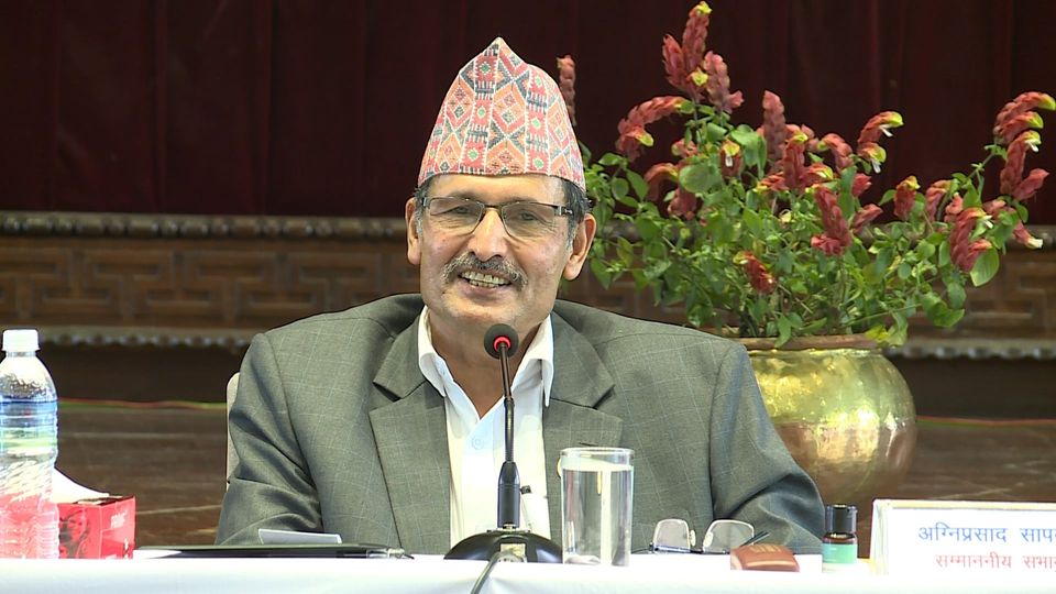 संविधान कार्यान्वयनमा भएका पहलको समीक्षा गरौँ : सभामुख