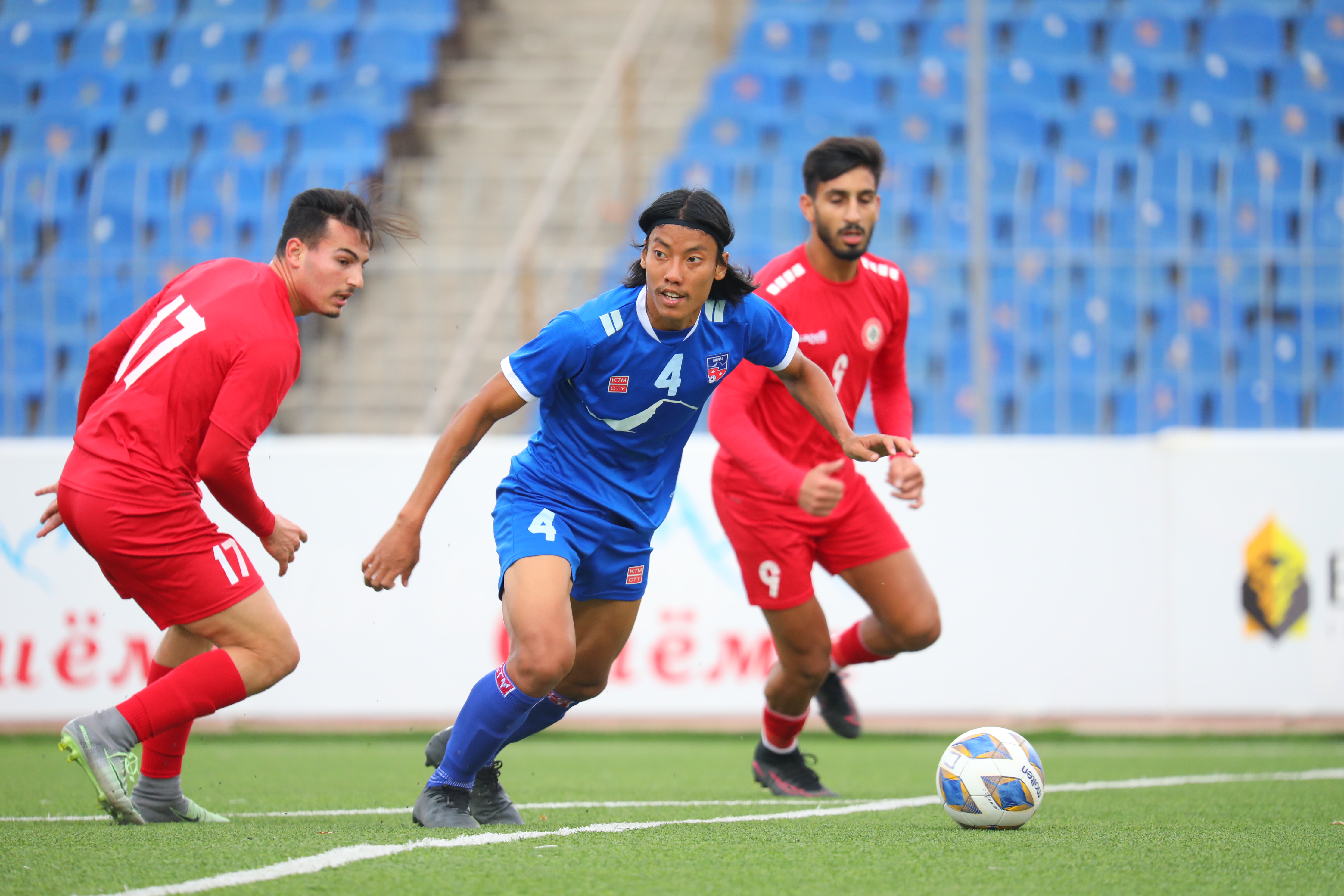 एएफसी यु–२३ एसियन कप छनोटः नेपाल जितविहिन, तीन खेलमा १४ गोल खायो