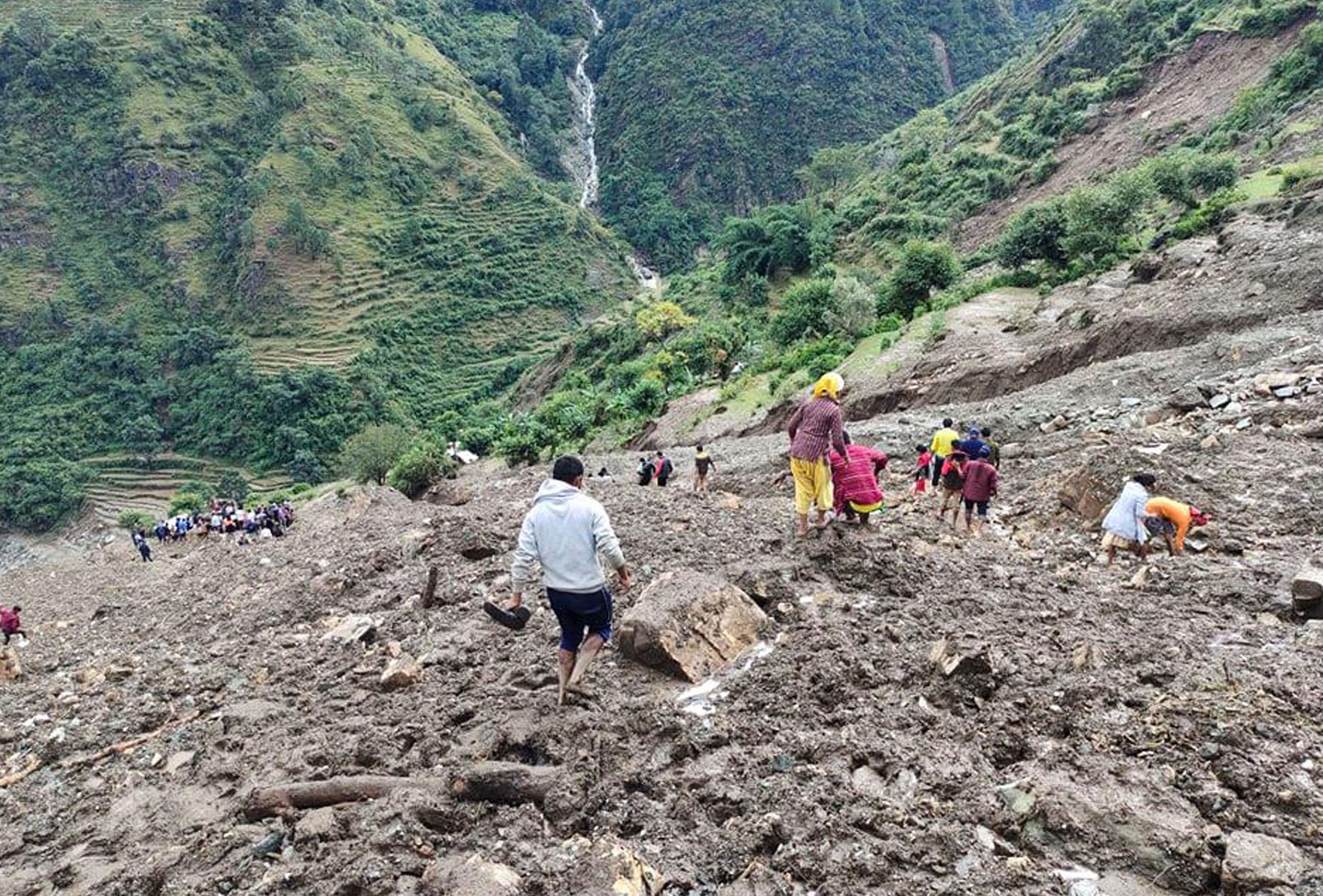 बेमौसमको वर्षा: अहिलेसम्म ८८ को मृत्यु पुष्टि, ३० बेपत्ता