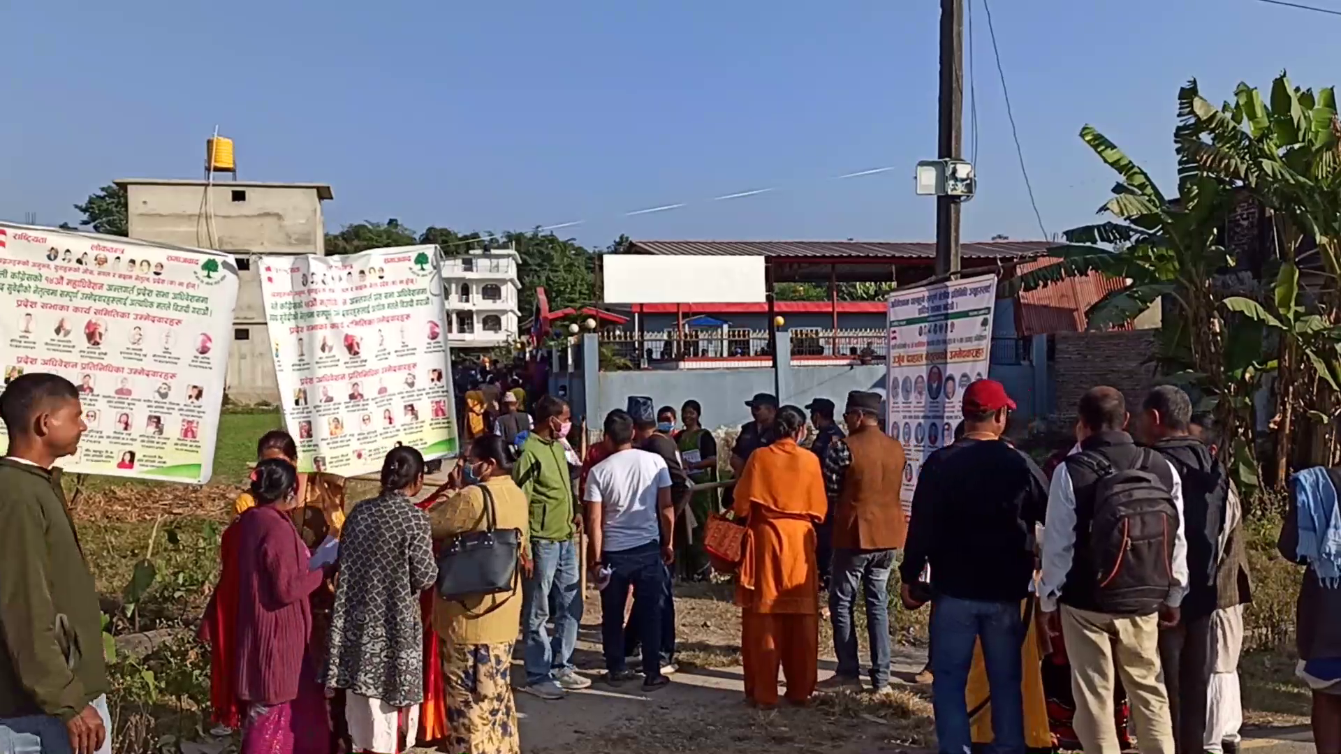 कांग्रेस प्रदेशसभा निर्वाचन क्षेत्र स्तरीय अधिवेशन शुरु