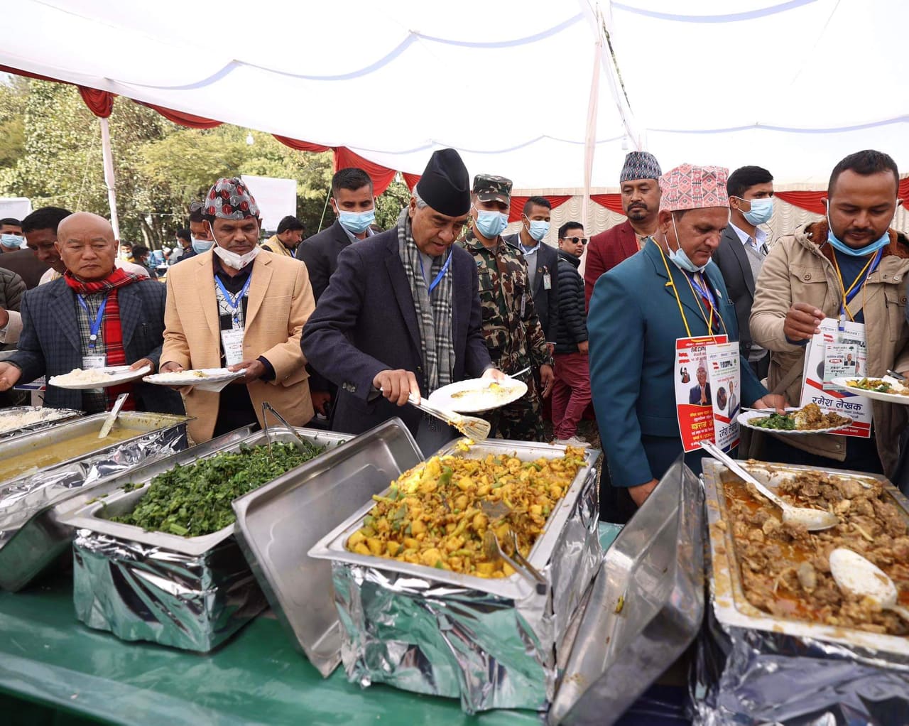 कांग्रेसको महाधिवेशनमा कलकत्ताका माछा