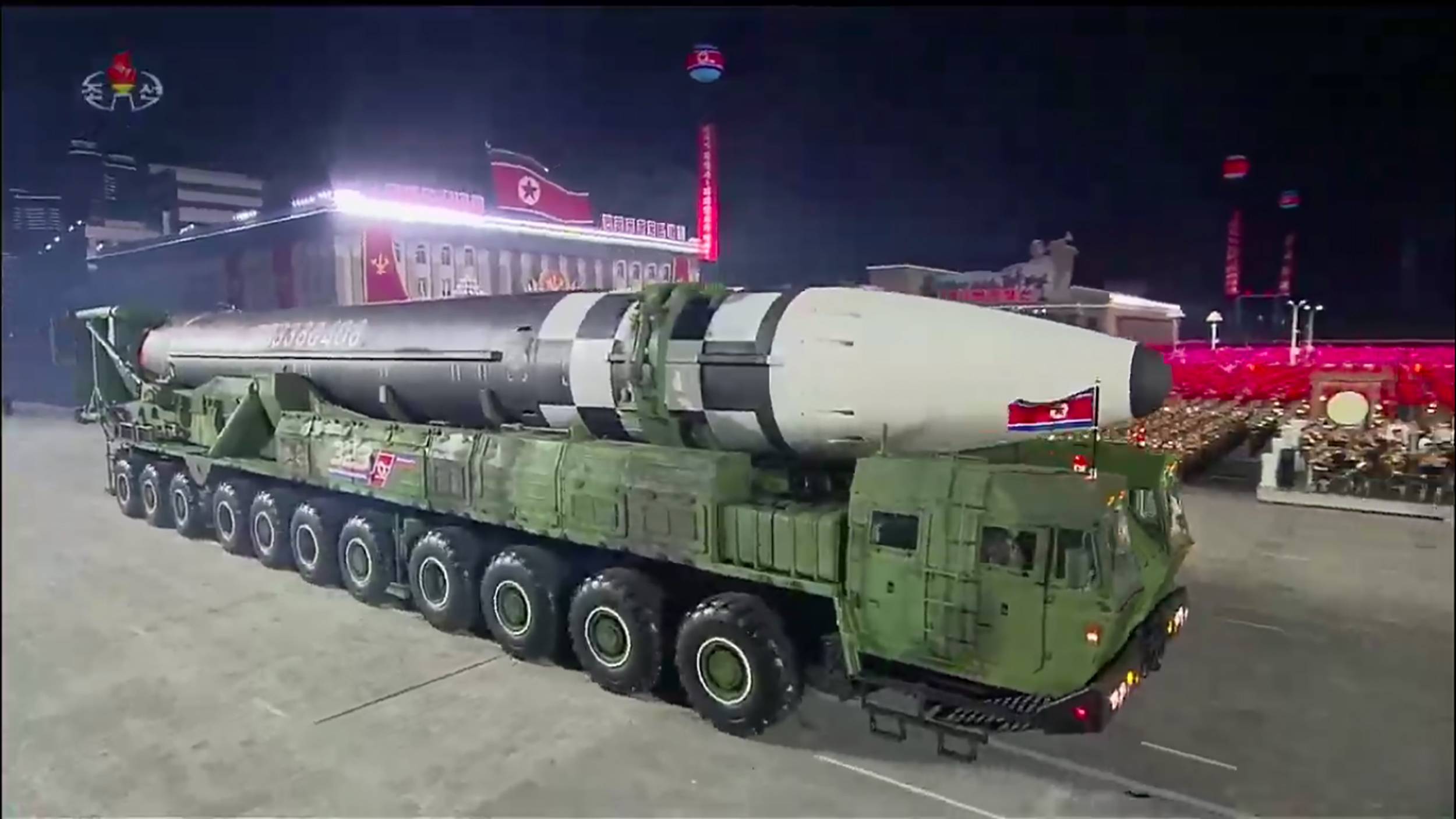 उत्तर कोरियामा बैलिस्टिक मिसाइलको परीक्षण