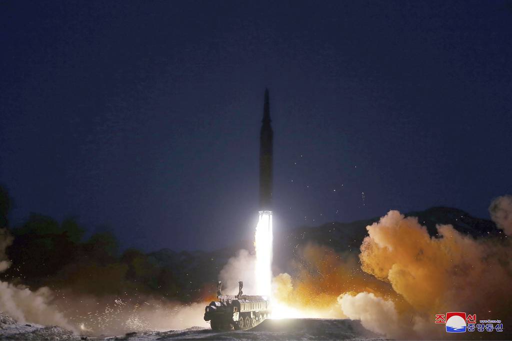 दुई हप्तामा उत्तर कोरियामा तीन हाइपसोनिक मिसाइल परिक्षण