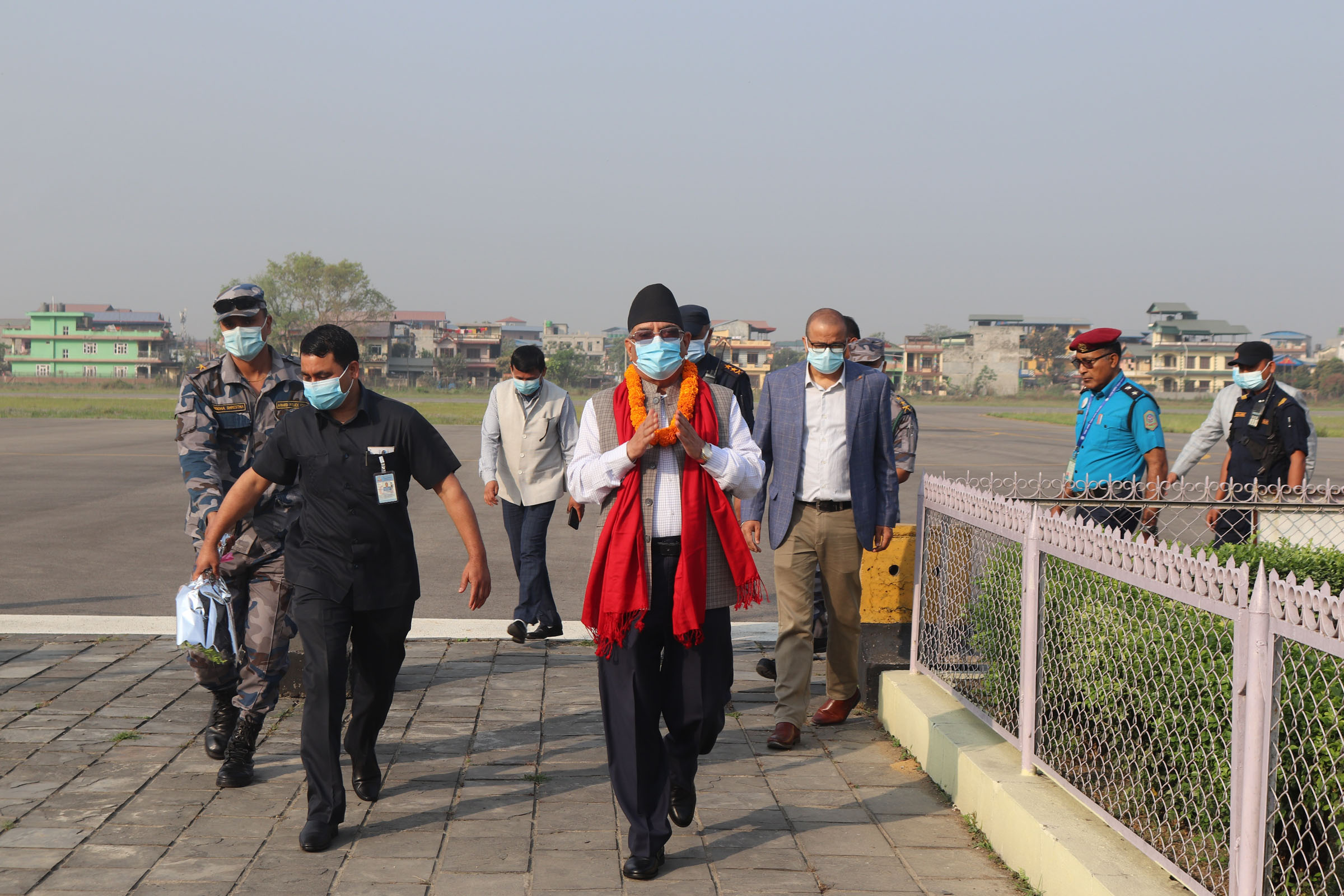 कसैले भनेर केही हुँदैन, गठबन्धन टुट्दैनः अध्यक्ष प्रचण्ड