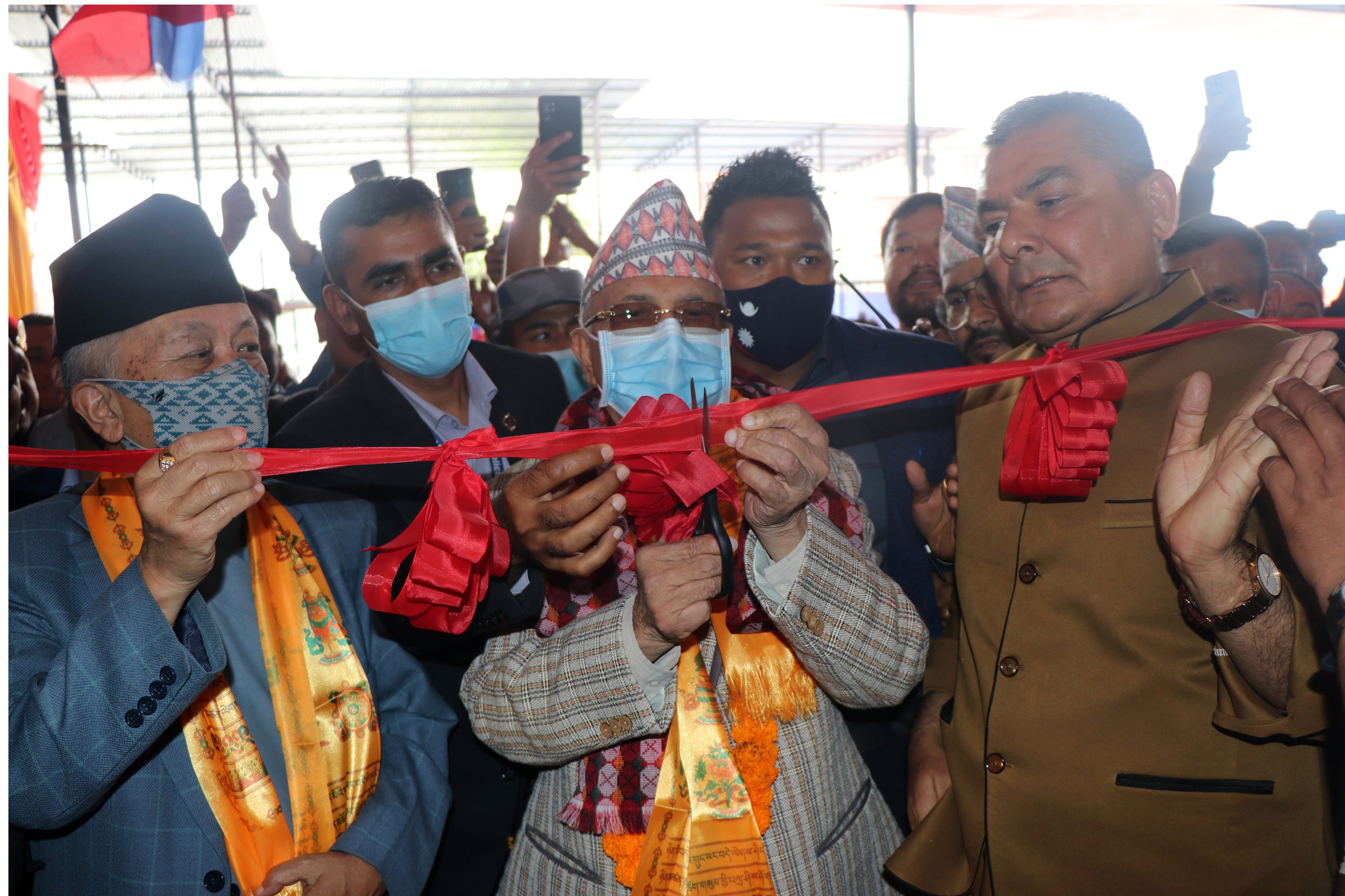 एमाले एक्लै चुनाव लड्छः अध्यक्ष ओली