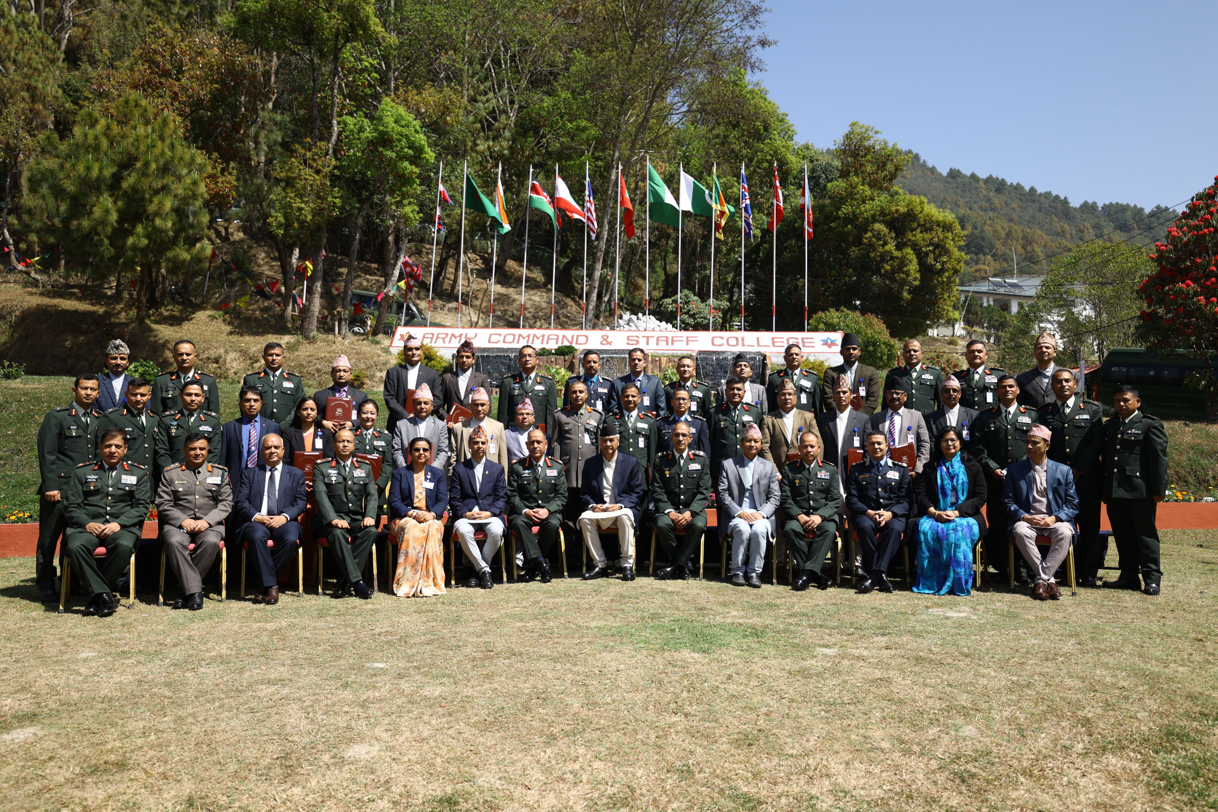 राष्ट्रिय सुरक्षालाई सुदृढ तुल्याउन अन्तर निकाय समन्वय र सहकार्य बलियो हुनुपर्छः प्रधानमन्त्री देउवा