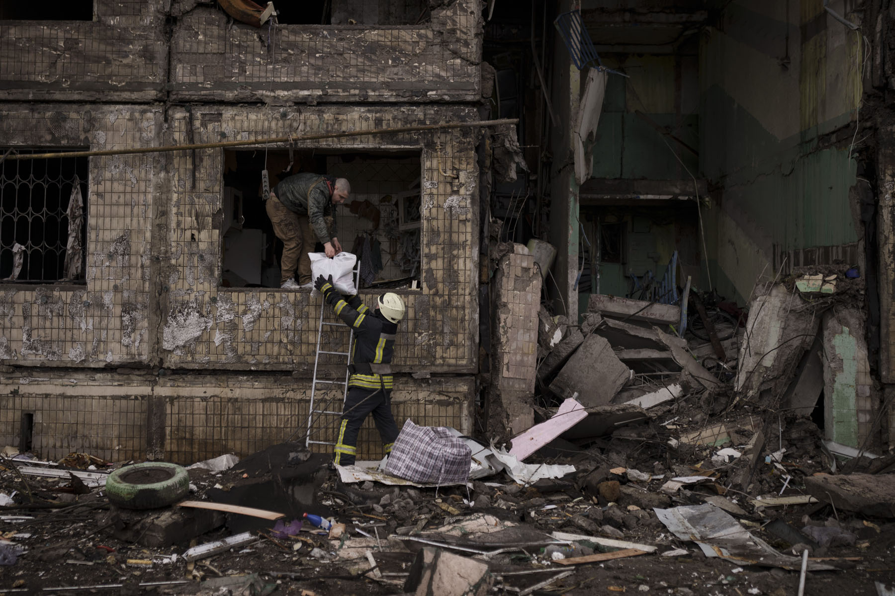 युक्रेनको राजधानी कीभको मध्यभागमा शक्तिशाली विस्फोट