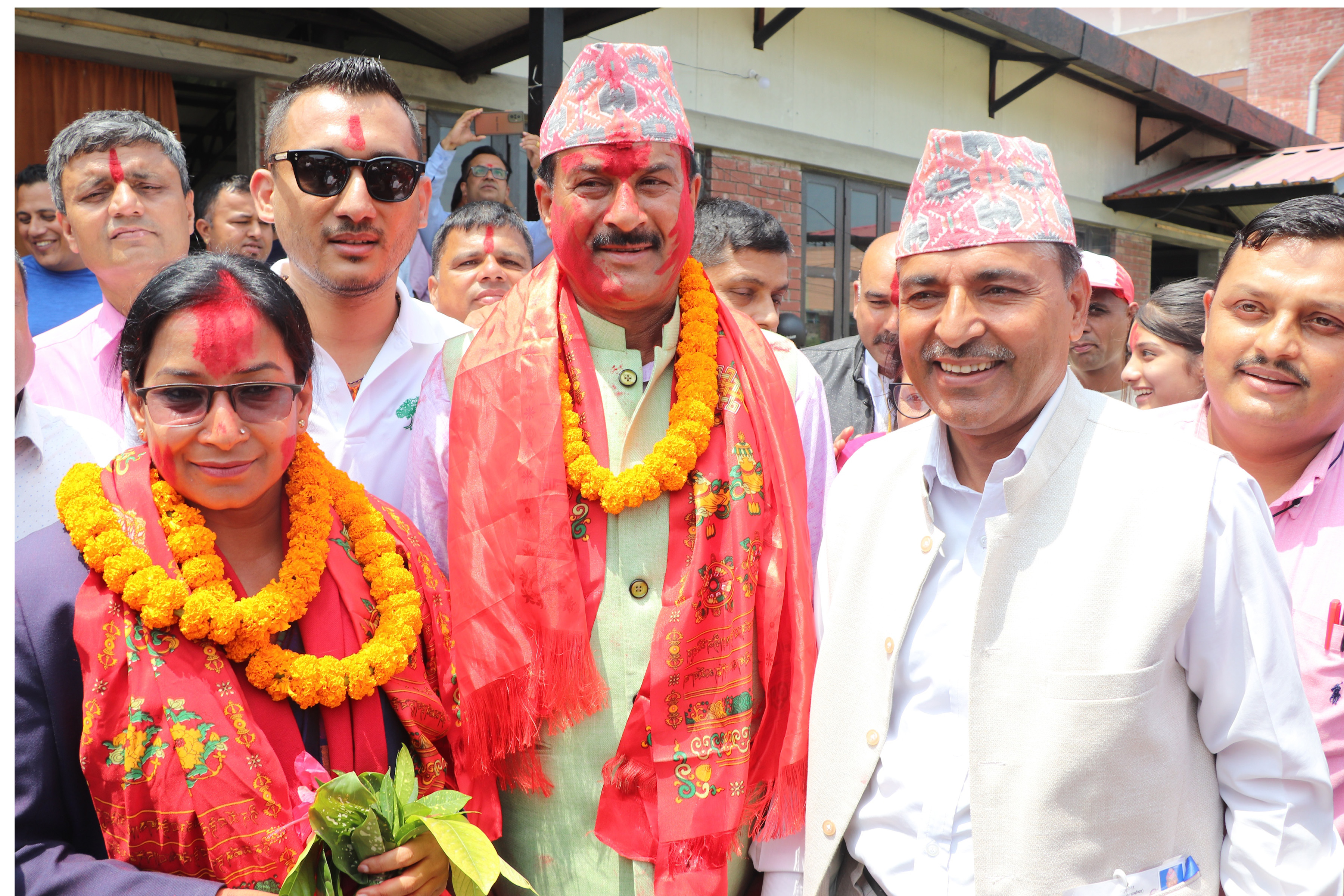 पुनः निर्वाचित भएपछि रेणुले भनिन्ः भरतपुरवासीको भावना बुझेर काम गर्छु