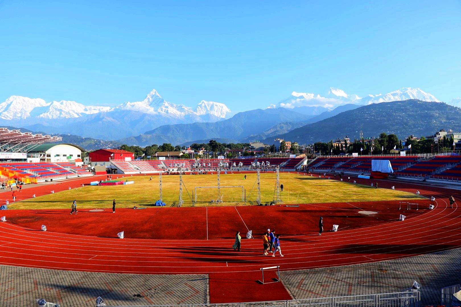 नवौँ राष्ट्रिय खेलकुदः उद्घाटनसहित आठ खेल सुरु हुँदै