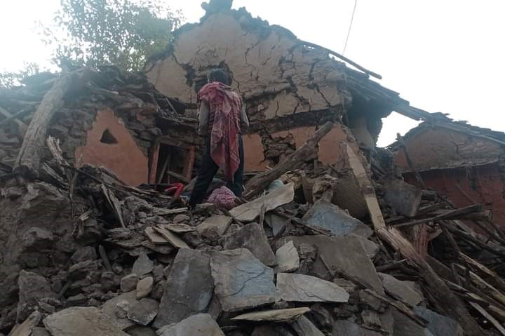 सुदूरपश्चिममा भूकम्पः डोटीमा छ जनाको मृत्यु