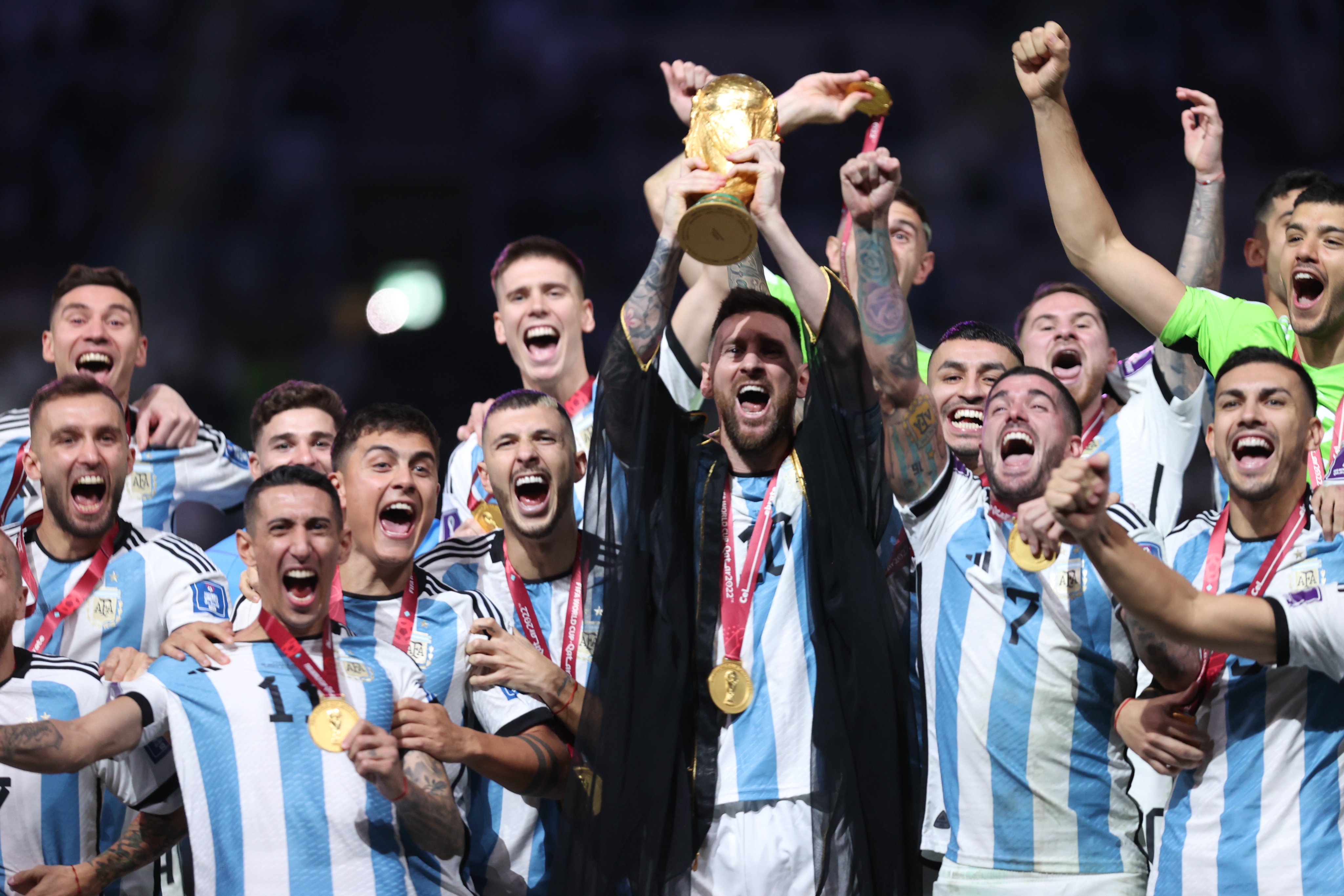 ३६ वर्षपछि अर्जेन्टिनालाई विश्वकप फुटबलको उपाधि