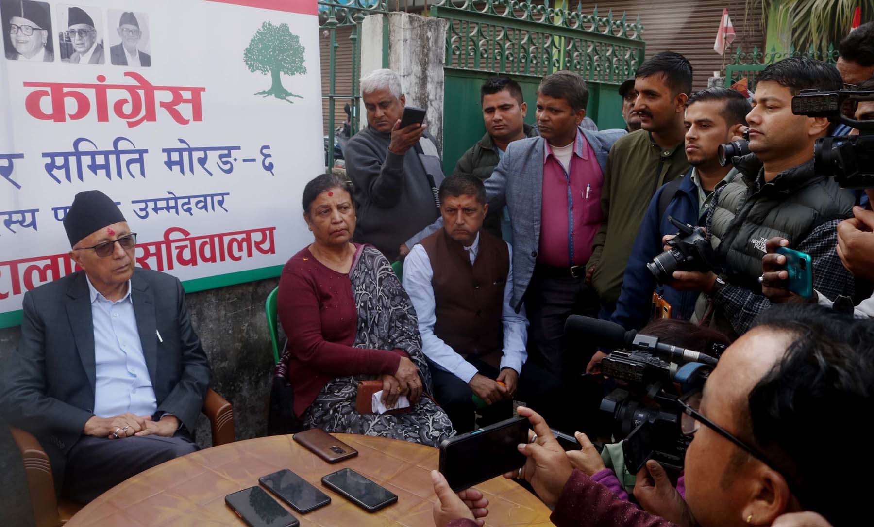 कांग्रेसकै नेतृत्वमा गठबन्धनको नयाँ सरकार बन्छः नेता कोइराला